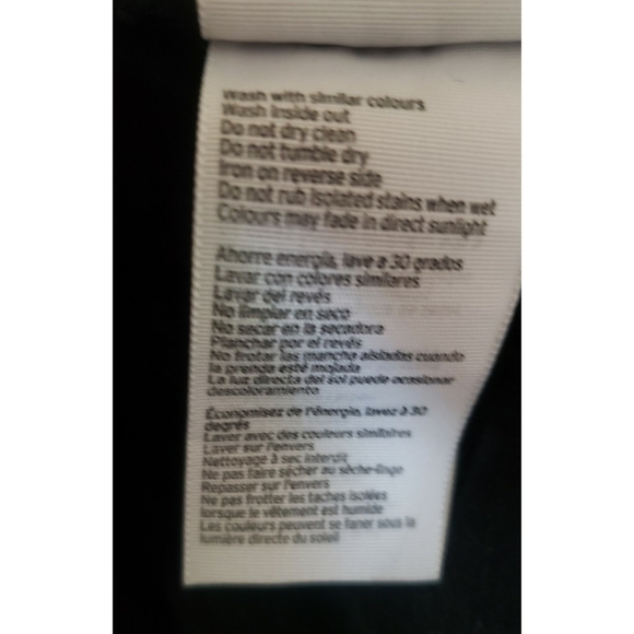 TOPSHOP Jeans Black MOTO JAMIE 30 Denim Stretchy High Waisted Skinny Y2K Chic - Picture 11 of 11